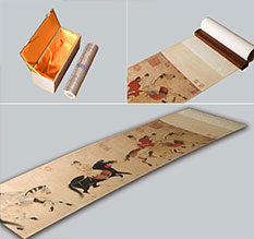 富县馆藏书画复制博物馆书画复制服务